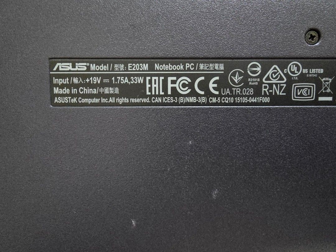 ASUS Laptop - Intel Celeron, 4GB RAM444558338802984965
