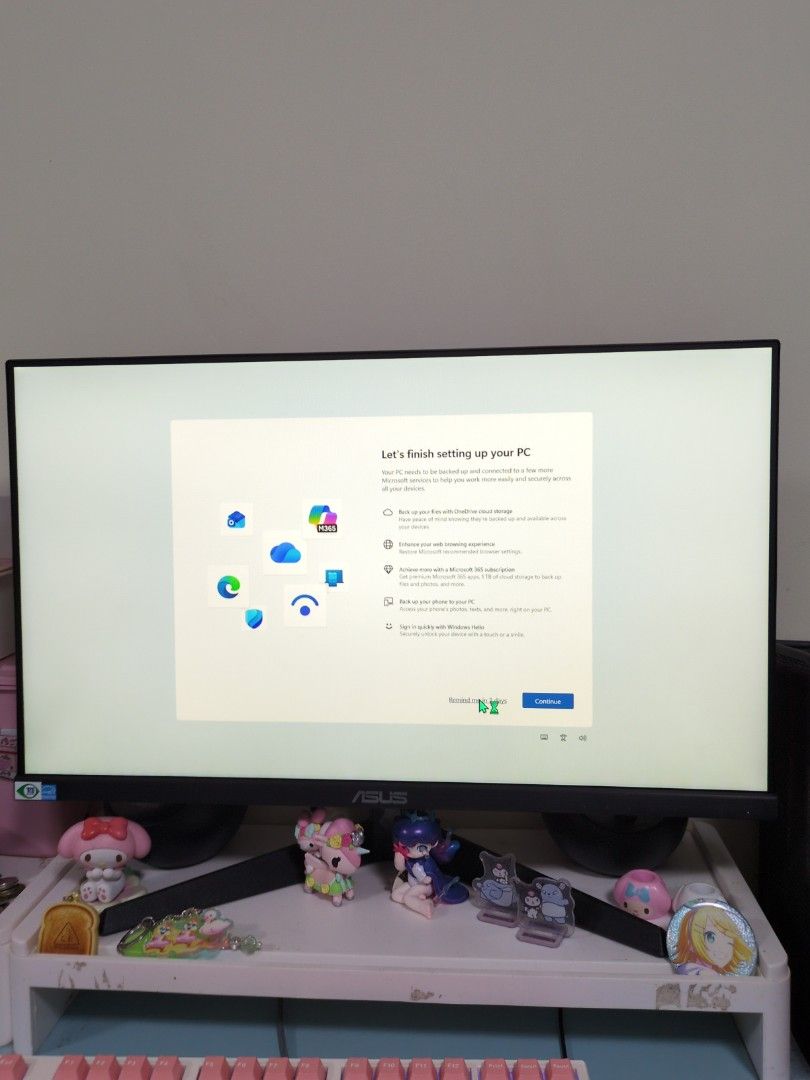 ASUS Monitor - 24" VY249