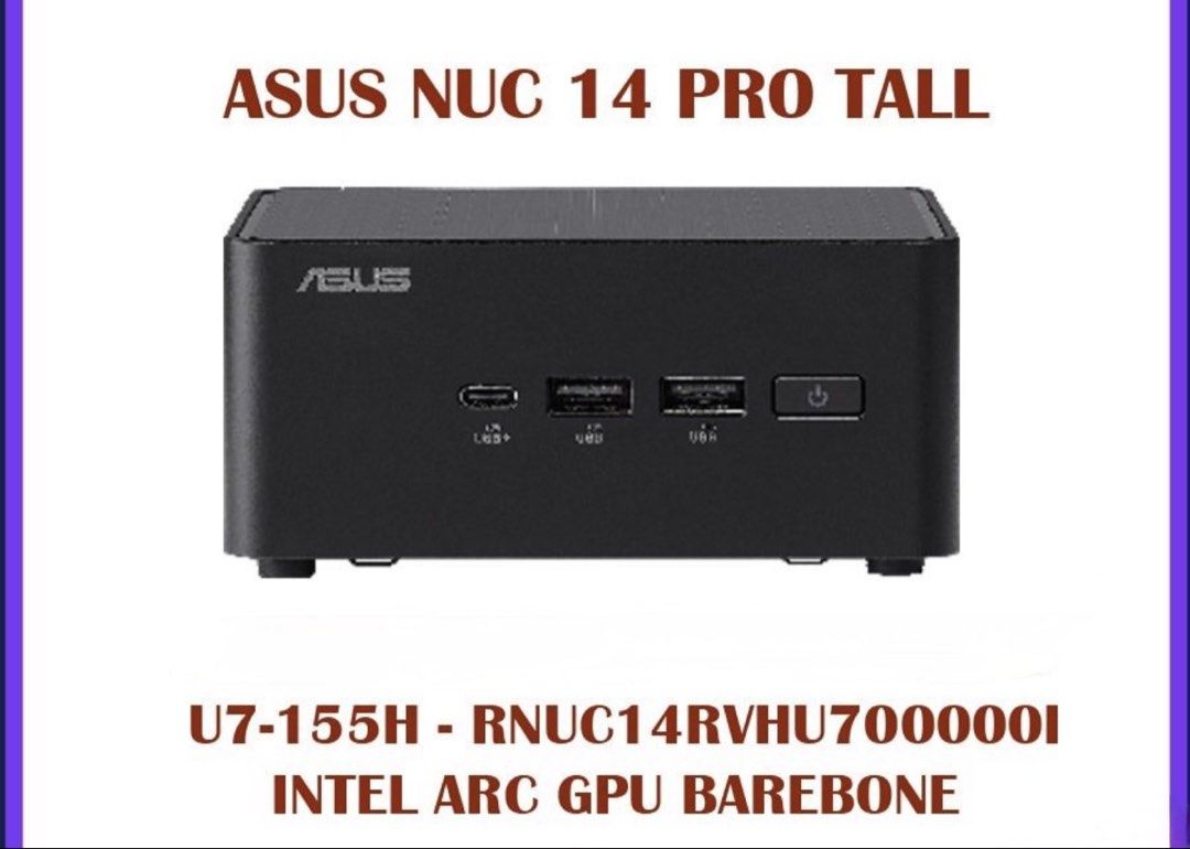 Asus NUC 14 pro tall