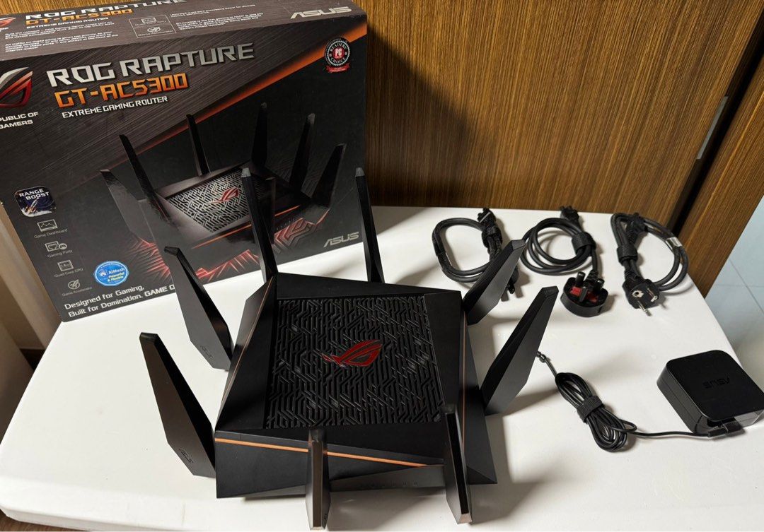 ASUS ROG Rapture GT-AC5300 Gaming Router