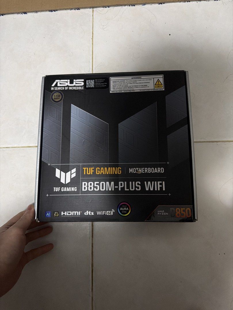 ASUS TUF Gaming B850M-PLUS WIFI445297949347696640