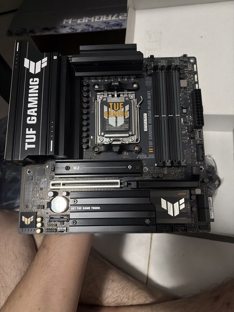 ASUS TUF Gaming B850M-PLUS WIFI445297949347696641