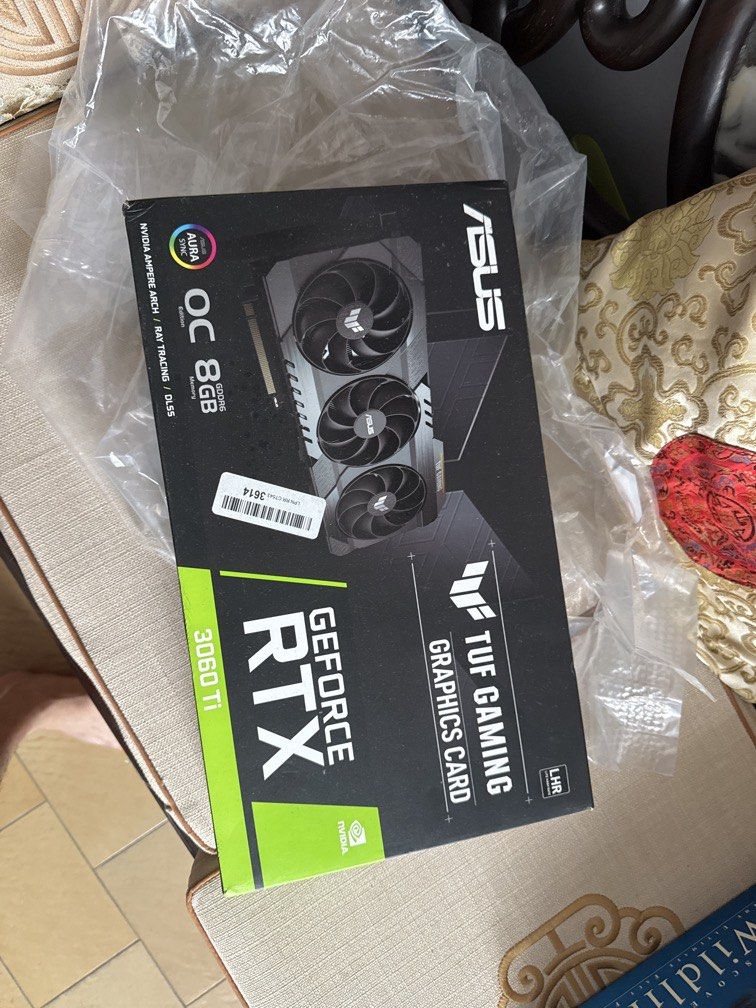 Asus TUF RTX 3060ti445063251477800960