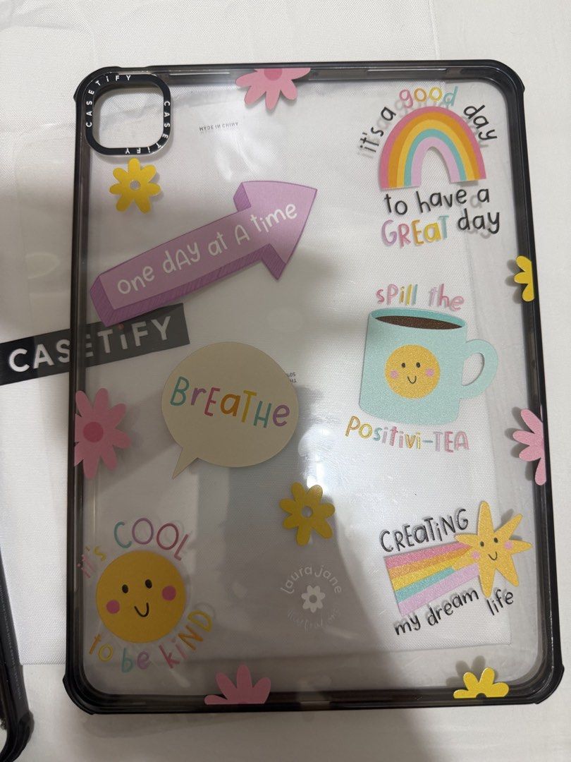 Authentic Casetify Impact case for Ipad pro 11-inch (Category: Cases & Sleeves) located in Talavera. Submitted by janenuary28 (Listing ID 1435924803, Image 3). Description: Authentic Casetify Impact case for Ipad pro 11-inch 3rd/4th gen Zodiac girls - 1,800 Lara jane collab - 1,500 .