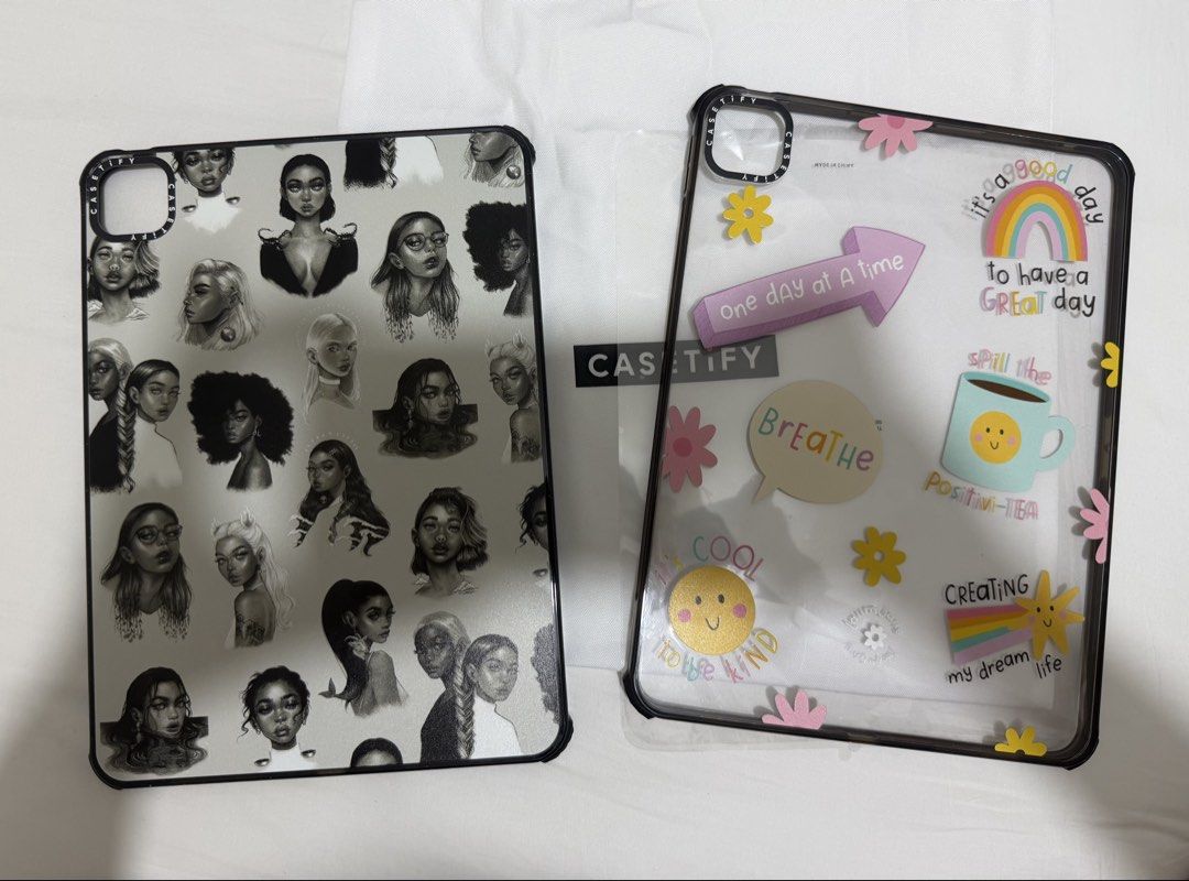 Authentic Casetify Impact case for Ipad pro 11-inch (Category: Cases & Sleeves) located in Talavera. Submitted by janenuary28 (Listing ID 1435924803, Image 1). Description: Authentic Casetify Impact case for Ipad pro 11-inch 3rd/4th gen Zodiac girls - 1,800 Lara jane collab - 1,500 .