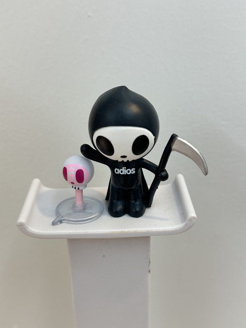 authentic tokidoki grim reaper adios miniature figure (Category: Designer & Blind Box Toys) located in Quezon City. Submitted by ch4rmmyk1tty (Listing ID 1436016543, Image 1). Description: - what you see is what you get.