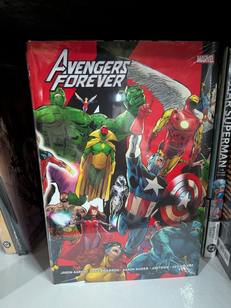 Avengers Forever By Jason Aaron Omnibus DC (Category: Comics & Manga) located in Sorsogon. Submitted by leod23 (Listing ID 1436018250, Image 1). Description: brand new .