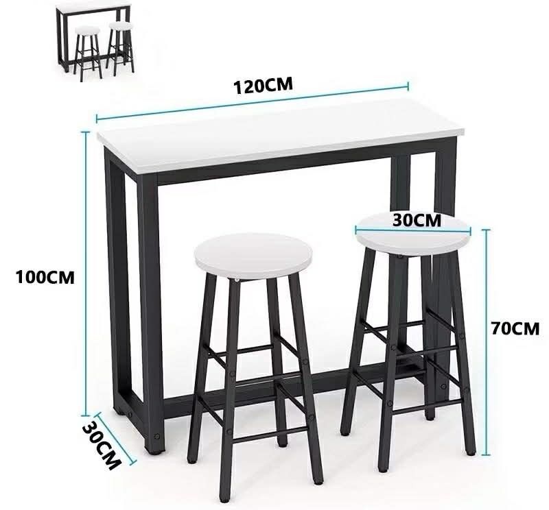 Bar Table and Stool Set (Category: Tables & Sets) located in Valenzuela. Submitted by jhagonzales (Listing ID 1436009276, Image 3). Description: .