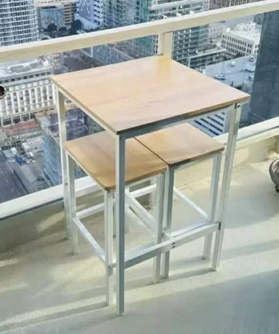 Bar Table and Stool Set (Category: Tables & Sets) located in Valenzuela. Submitted by jhagonzales (Listing ID 1436009438, Image 2). Description: .
