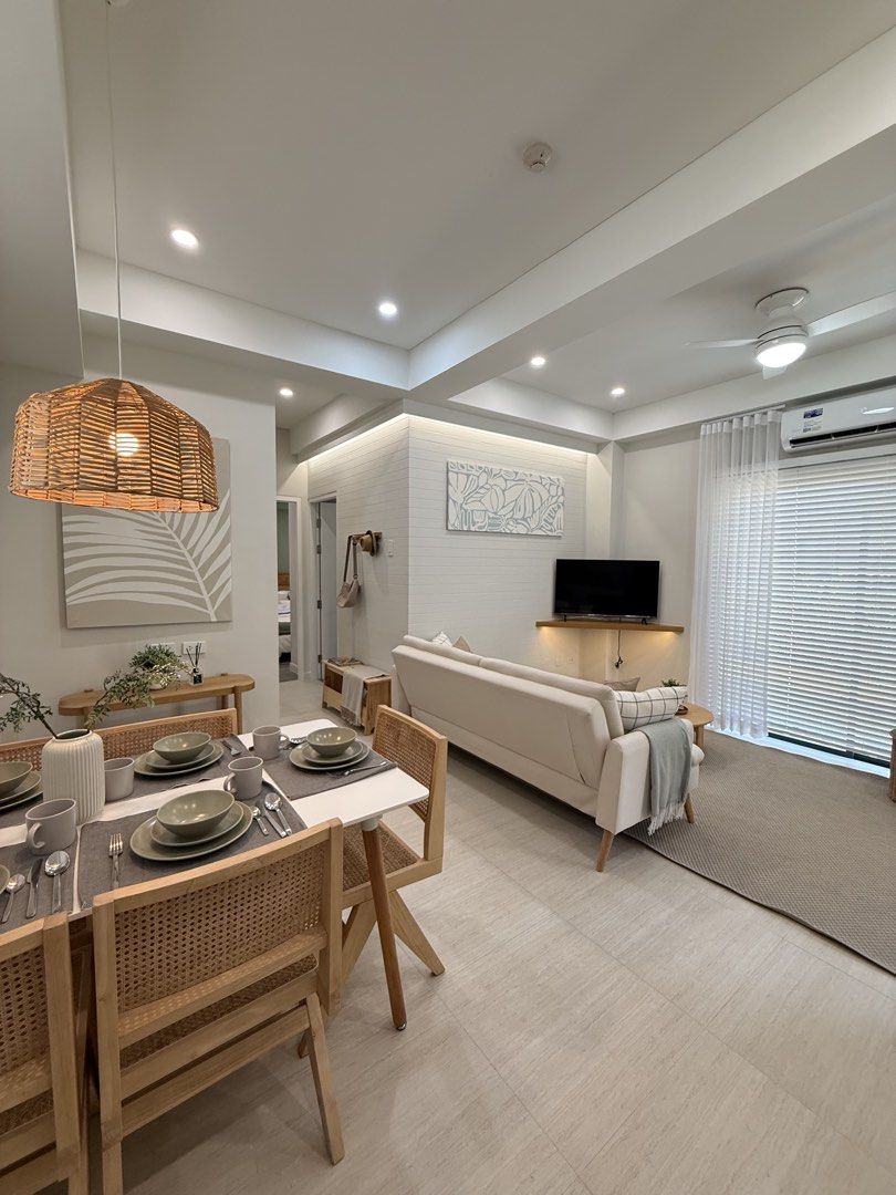 Beachfront Condo For Sale 1BR in Laiya San Juan Batangas NO DP Only 70K per Month (Category: Apartments & Condos) located in Taguig. Submitted by elisa.ronsayro (Listing ID 1436010129, Image 1). Description: BEACH CONDO FOR SALE 1BR SEAFRONT RESIDENCES Own a condo just steps from the beach 🌊 ✔️ 1 Bedroom Unit ✔️ With Parking ✔️ Walking distance to Beach ✔️ Perfect for Airbnb / Staycation business ✔️ Relaxing ocean environment ✔️ High ROI investm