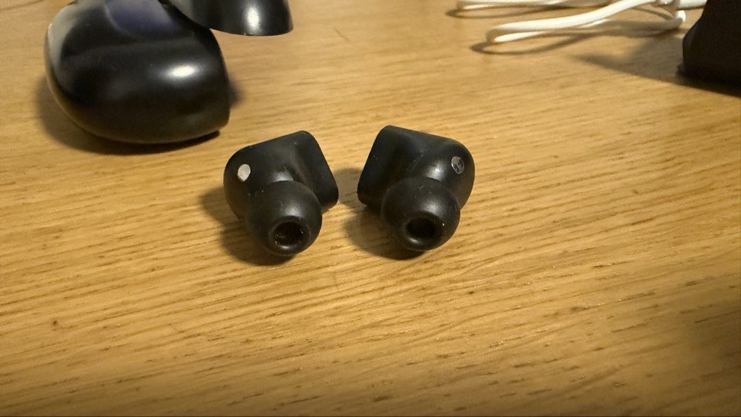 Beats Studio Buds Plus - Black (Category: Earphones) located in Cavite. Submitted by jace.themerchant (Listing ID 1436078951, Image 3). Description: Fs:Beats Studio Buds Plus - Black Rfs: decluttering No box. 100% working. Tested. No functional issues. Some scratches on the case due to usage No original charging cable. (Will provide 3rd party one) Package includes: 1x Beats Studio Buds Plus - Black 3x pair of replacement tips. Original. 1x 3rd pa