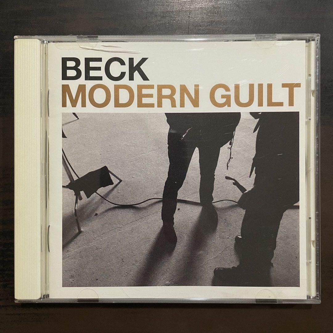 Beck - Modern Guilt CD (U.S. Press) (Box Kim), Hobbies & Toys, Music ...