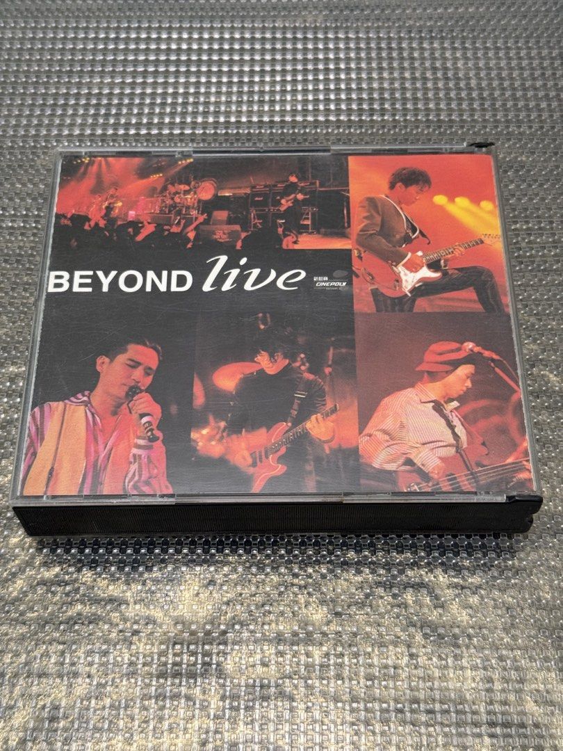 Beyond live 2 CD(日本本土版）, 興趣與生活, 音樂、樂器& 配件, 音樂