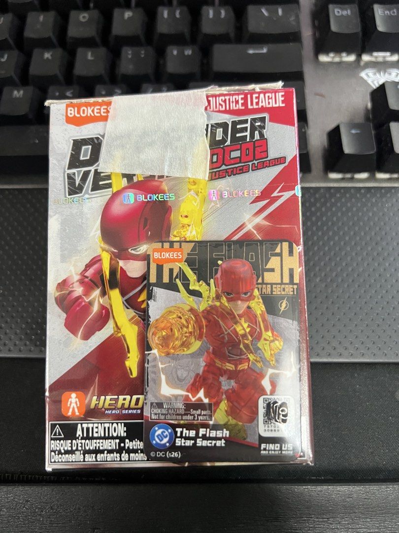 Secret Flash Blokees Defender DC02 Star Secret Flash/ Chase, Hobbies & Toys, Toys ...