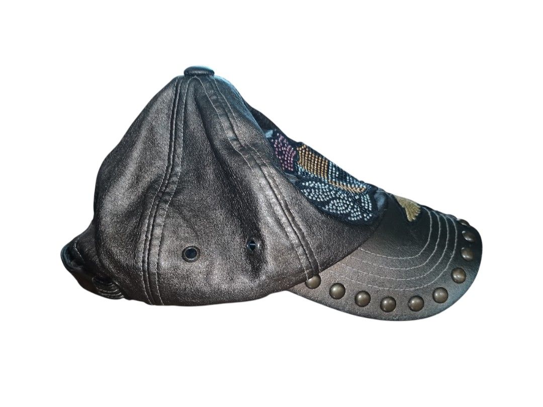 Blumisty seduction cap (Category: Activewear) located in Manila. Submitted by eagerbeaverph (Listing ID 1436022329, Image 3). Description: Blumisty seduction cap hat Signs of usage Please see detailed Highly Negotiable Dm.
