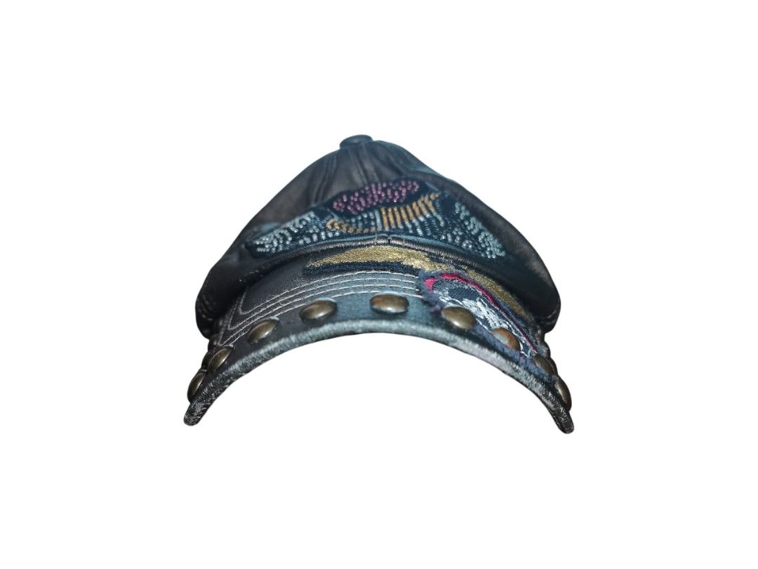 Blumisty seduction cap (Category: Activewear) located in Manila. Submitted by eagerbeaverph (Listing ID 1436022329, Image 2). Description: Blumisty seduction cap hat Signs of usage Please see detailed Highly Negotiable Dm.