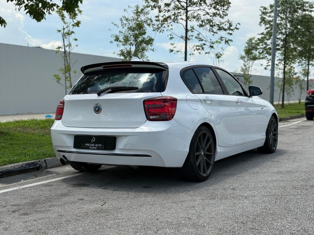 BMW 1 Series Hatchback 118i 5dr (A) (Category: Used Cars) located in Singapore. Submitted by preciseauto (Listing ID 1435926518, Image 3). Description: 🔥🔥BOSS SAY ALL MUST GO CLEARANCE SALE🔥🔥 🚨CHEAPEST CARS IN THE MARKET🚨 🚘$500 DRIVEAWAY🚘 🏦LOWEST INTEREST FROM 1.48%🏦 🟢1 YEAR WARRANTY🟢 🔧FREE 1 YEAR SERVICING🔧 🏬 Vehicle 120 Points INSPECTION CHECK By In House Workshop BEFORE we put them for SALE 🚕 PHV Drivers Welcomed 🔁 High Trade 