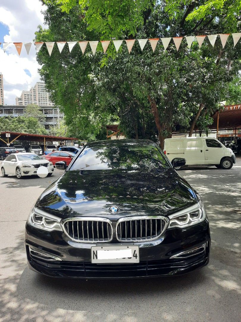 BMW 520i 2020 Auto (Category: Used Cars) located in Pasig City. Submitted by moimoigo (Listing ID 1435923505, Image 2). Description: Model: BMW 520i Year: 2020 Transmission: Automatic Fuel Type: Gas Mileage: 21tkms Price: 1.550M Look for: Moises Go. 09178359800 Park N' Sell Located at Meralco Ave, corner Capt. Henry P. Javier, Ortigas Center, Pasig City (Garage G) Thank you!.