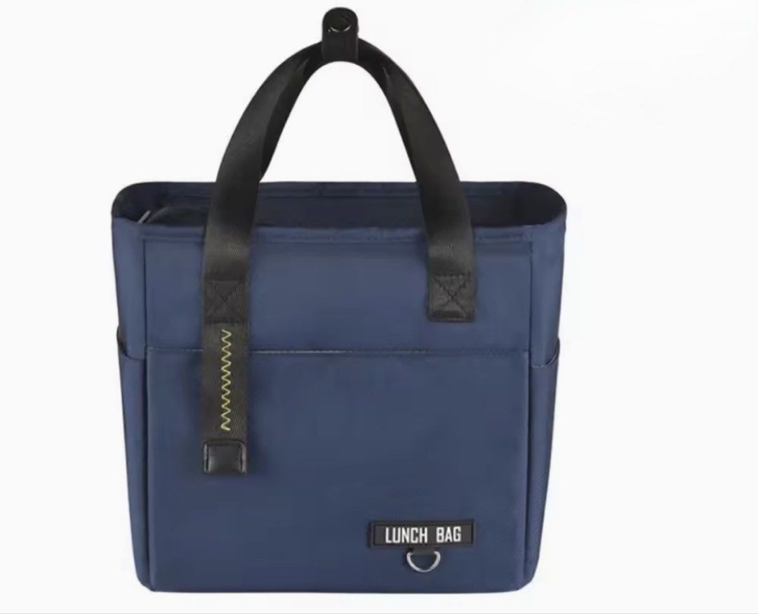 BN Navy Blue Lunch Bag- Large445126894211584001