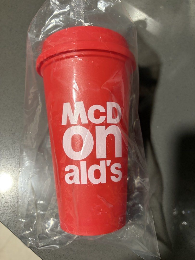 BNIB McDonald’s cup