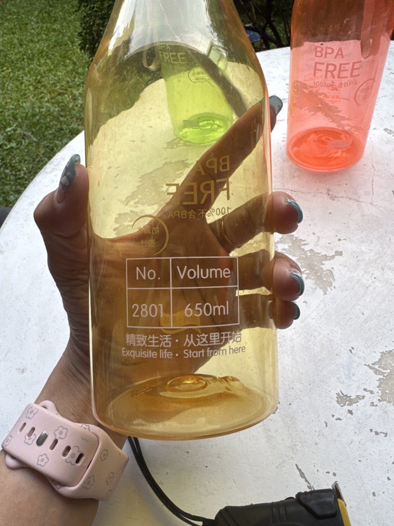 BPA-Free Water Bottles - 650ml444879398052177921