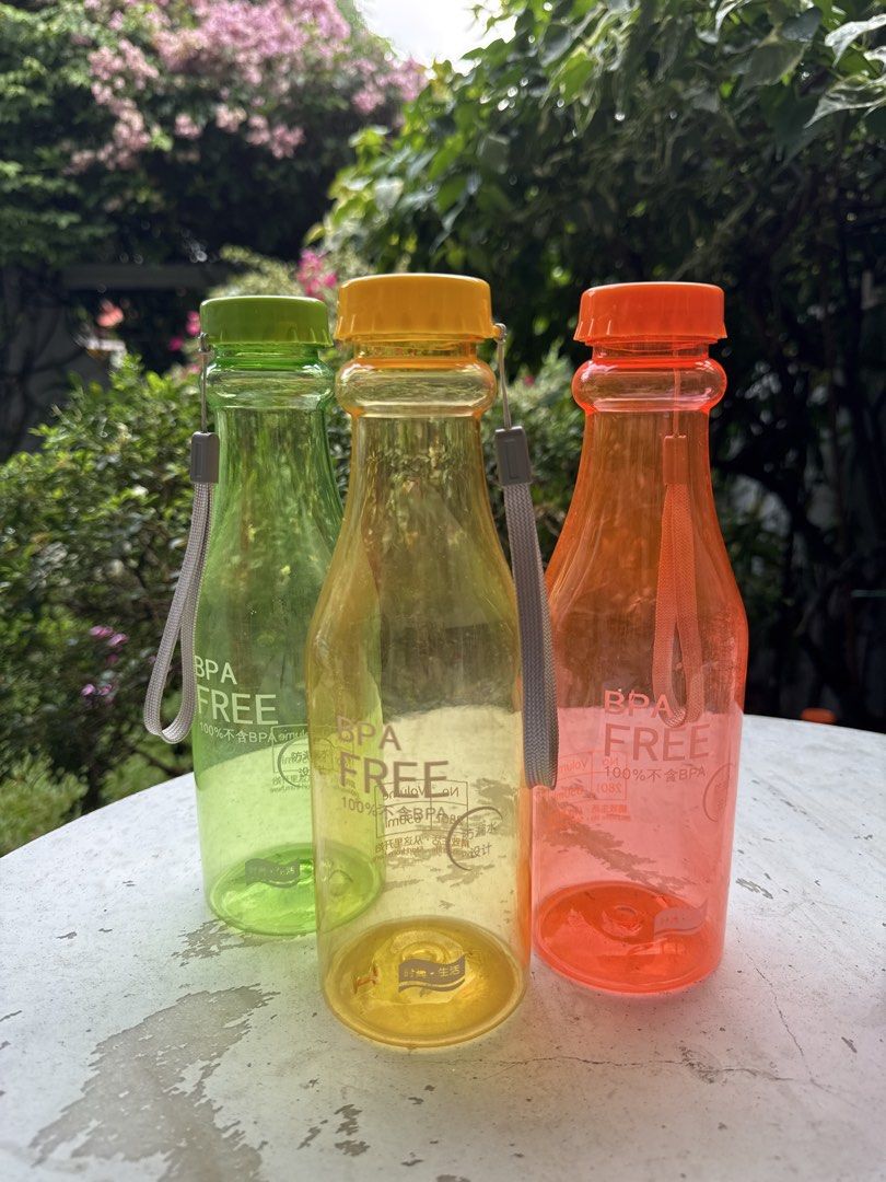 BPA-Free Water Bottles - 650ml444879398052177920