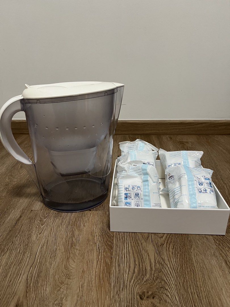 Brita Water Filter Pitcher (FREE 5 filters)