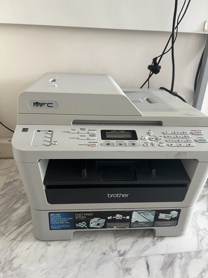 Brother MFC-7360 Monochrome Laser Printer444569243679477760