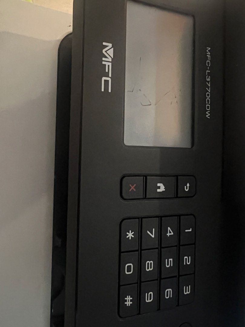 Brother MFC-L3770CDW Color Laser Printer445058830367477760
