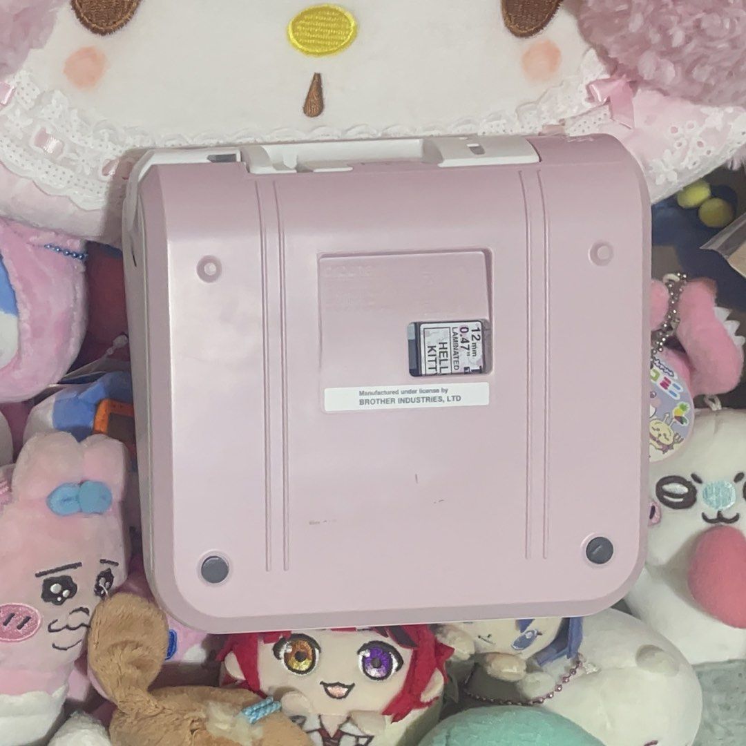 Brother P-Touch 1280 Sanrio Hello Kitty Label Maker Printer Sticker (Category: Printers, Scanners & Copiers) located in San Fernando. Submitted by nyantoro (Listing ID 1436095050, Image 2). Description: - comes with 1 hello kitty tape cartridge (used) - as is, no box - x to sensi - perfectly working.