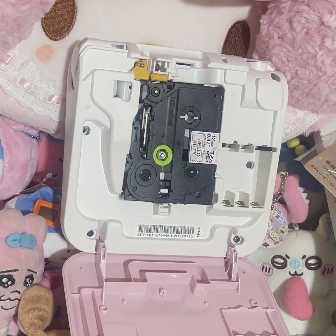 Brother P-Touch 1280 Sanrio Hello Kitty Label Maker Printer Sticker (Category: Printers, Scanners & Copiers) located in San Fernando. Submitted by nyantoro (Listing ID 1436095050, Image 3). Description: - comes with 1 hello kitty tape cartridge (used) - as is, no box - x to sensi - perfectly working.