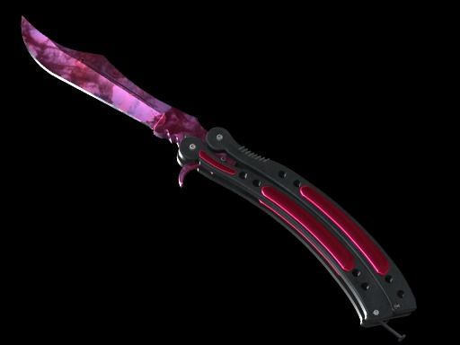 Butterfly Knife - Doppler Phase 2 Full Pink