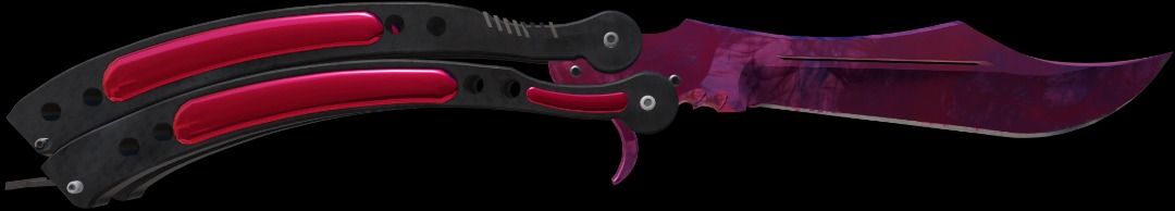 Butterfly Knife - Doppler Phase 2 Full Pink444741834539028481