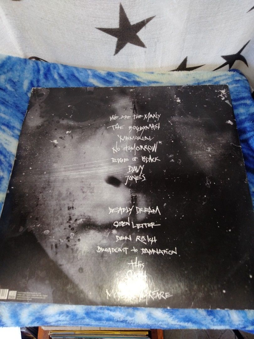 Caliban - I Am Nemesis Vinyl Record (Category: Vinyls) located in Davao. Submitted by olkindsofstuff.ph (Listing ID 1435926585, Image 3). Description: Caliban "I Am Nemesis" vinyl Excellent condition P500 add sf dm if interested 📩🐟🔑 gcash payment J&t/ JRS shipping ✈️✈️✈️.
