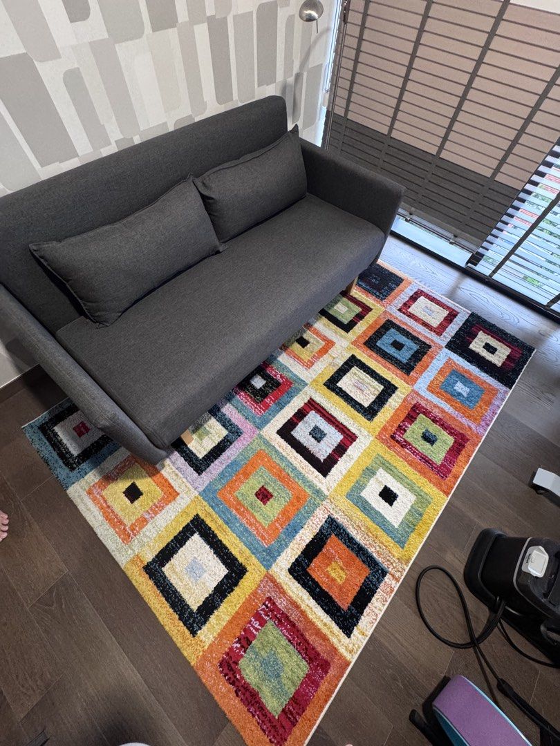 Carpet/ Rug (cheerful vibe)
