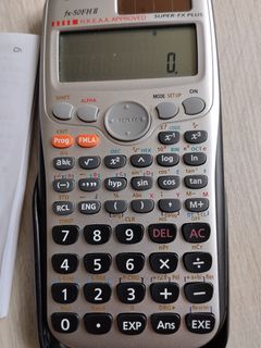 Casio scientific calculator calculator452712030211952640