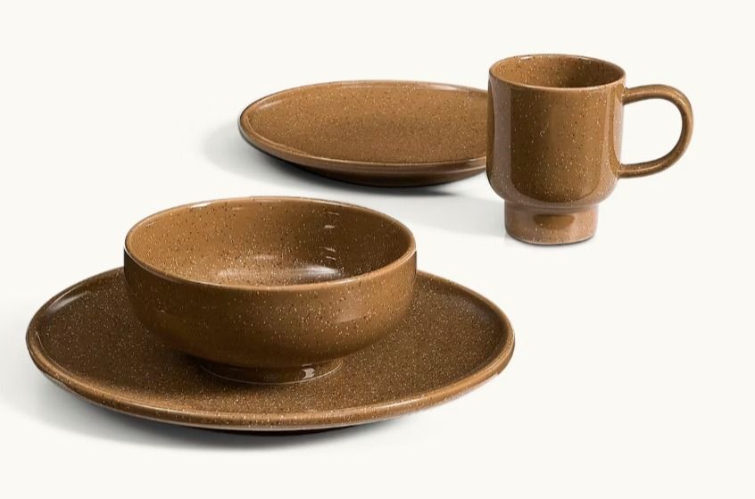 Castlery Aiden 4-Piece Dinnerware Set