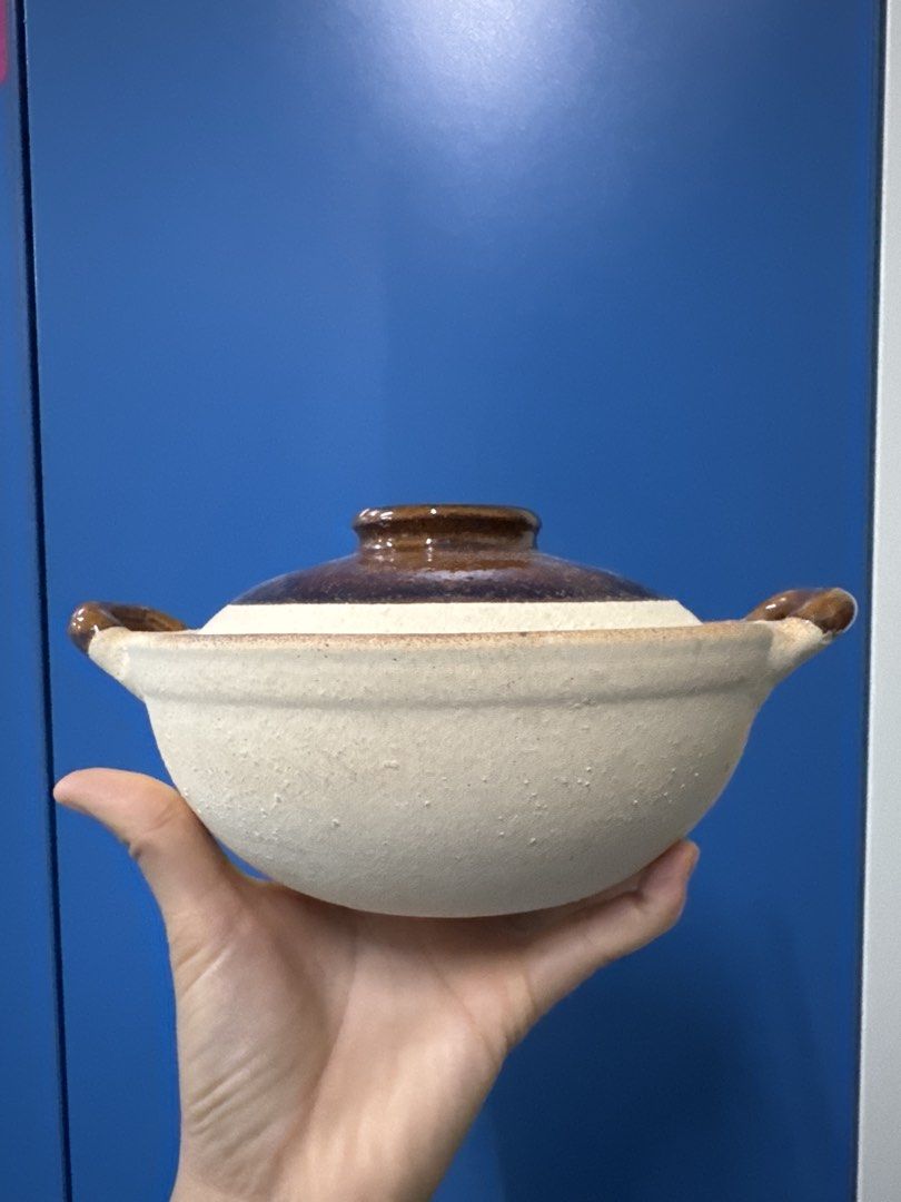 Ceramic Clay Pot with Lid444742718813655042