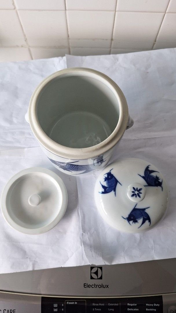 Ceramic double boiling pot445102490764584963