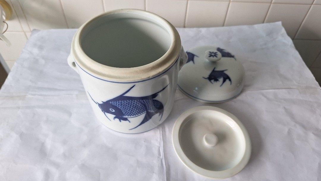 Ceramic double boiling pot445102490764584962