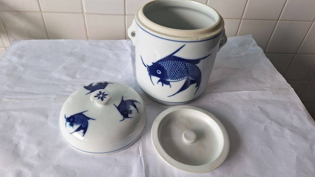 Ceramic double boiling pot445102490764584961