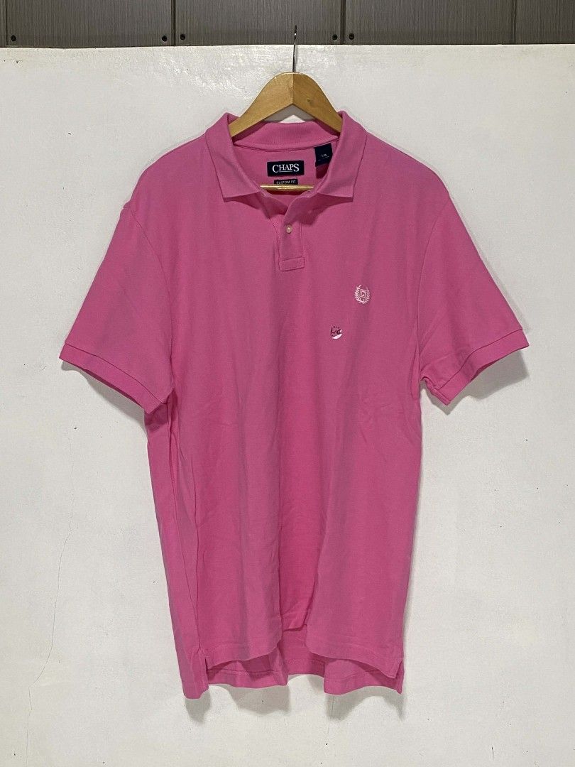 Chaps Polo Shirt (Category: Tshirts & Polo Shirts ) located in General Natividad. Submitted by jaygo02 (Listing ID 1435927280, Image 1). Description: fits L 21 x 29-30.5 Color rate: 9.5/10 Issue/s: None 📍Nueva Ecija 📌washed 📌color may vary due to lighting 📌shipping via jnt express.