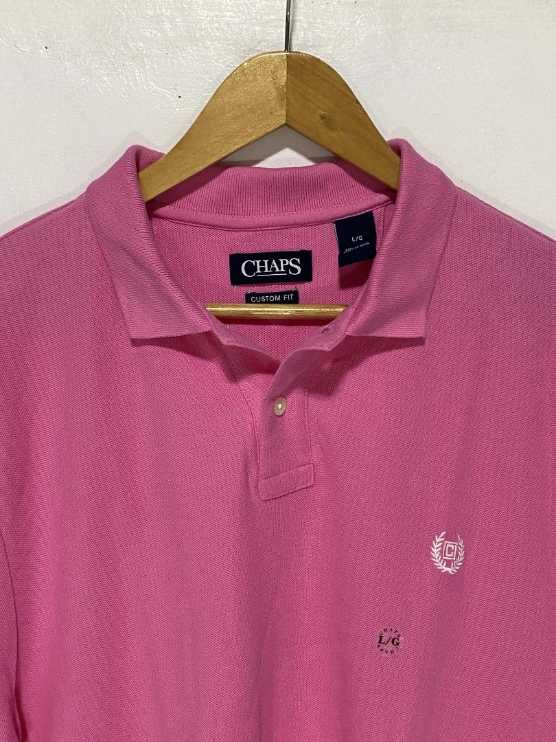 Chaps Polo Shirt (Category: Tshirts & Polo Shirts ) located in General Natividad. Submitted by jaygo02 (Listing ID 1435927280, Image 3). Description: fits L 21 x 29-30.5 Color rate: 9.5/10 Issue/s: None 📍Nueva Ecija 📌washed 📌color may vary due to lighting 📌shipping via jnt express.