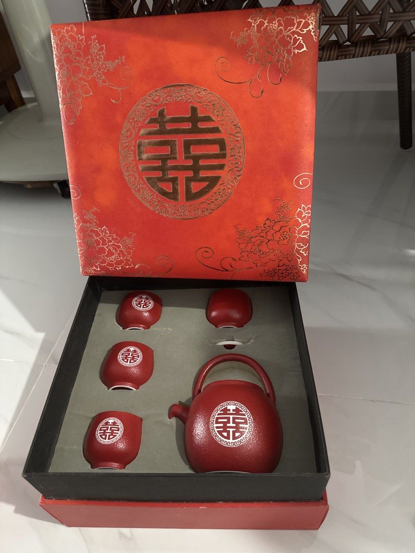 Chinese Wedding Tea Set444525500611307520