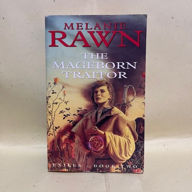 (Classic Fantasy) The Mageborn Traitor by Melanie Rawn (Category: Storybooks) located in Quezon City. Submitted by katseasun (Listing ID 1436001621, Image 1). Description: ‼️NO RUSH SHIPPING & NO EXCESSIVE HAGGLING! Funds will go to my cat’s needs. 🐈‍⬛🐈 - good condition, no tears or writings - classic fantasy ℹ️ Shipping Fee must be shouldered by the buyer! Mode of payment: GCash Mode of delivery: J&T Location: Quezon City.