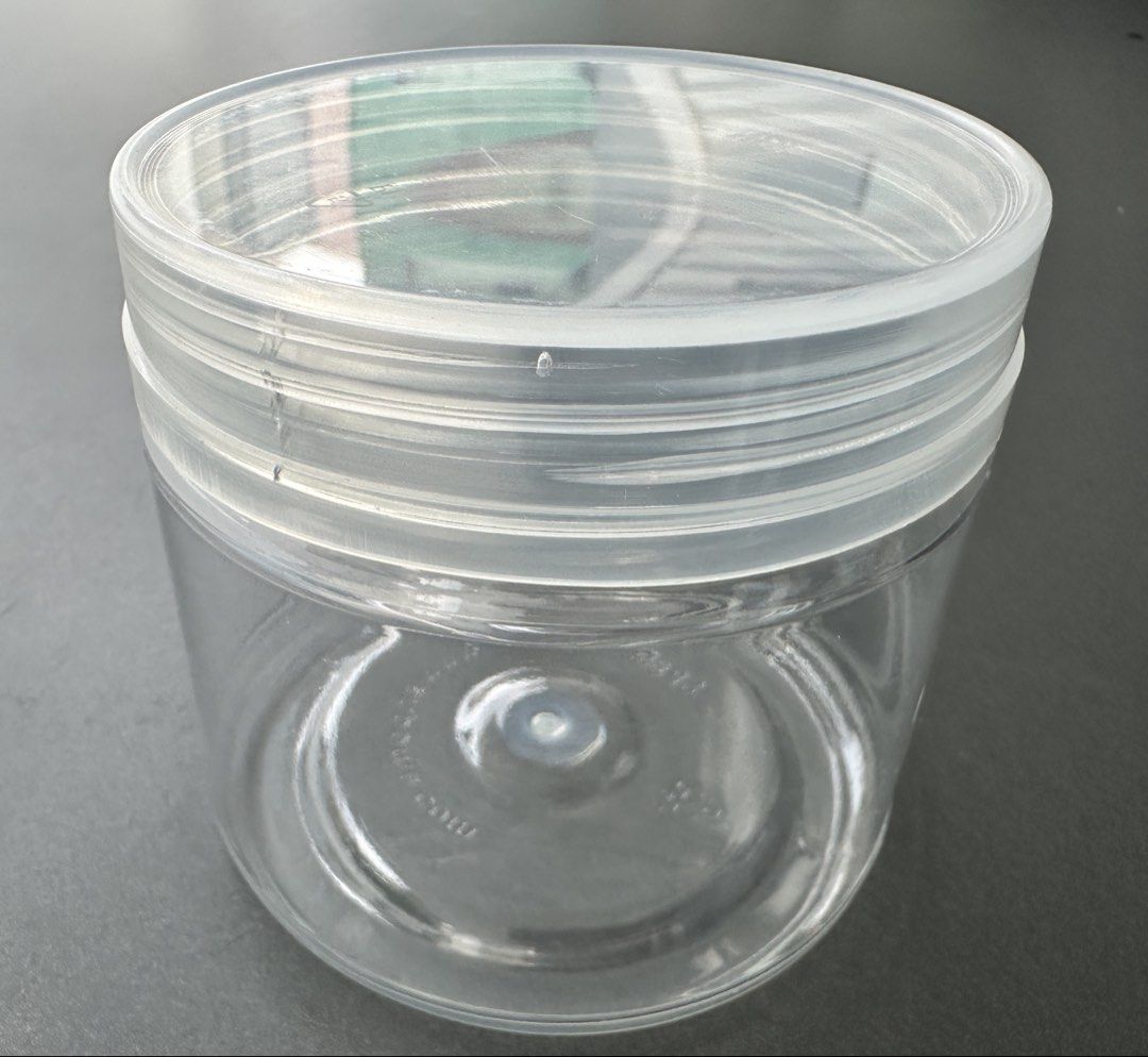 Clear Plastic Container with Lid444746247501916160