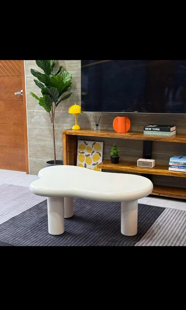 Cloud Center Coffee Table Furniture (Category: Tables & Sets) located in Valenzuela. Submitted by jhagonzales (Listing ID 1436011890, Image 1). Description: .