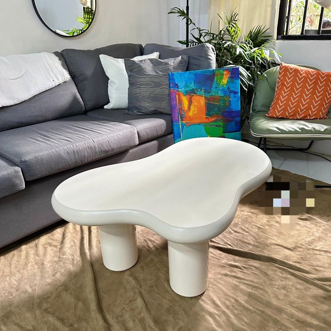 Cloud Center Coffee Table Furniture (Category: Tables & Sets) located in Valenzuela. Submitted by jhagonzales (Listing ID 1436012712, Image 2). Description: .