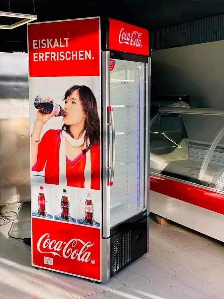 Coca Cola 1 Door Chiller, TV & Home Appliances, Kitchen Appliances ...