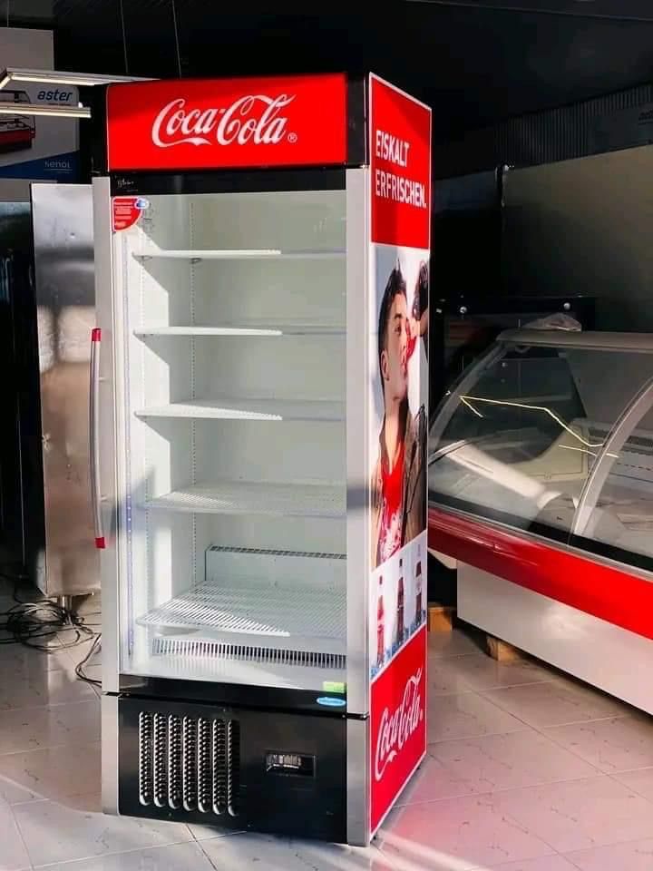 Coca Cola 1 Door Chiller, TV & Home Appliances, Kitchen Appliances ...